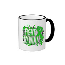 Kidney Cancer Fight To Win v2 Coffee Mugs