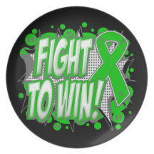 Kidney Cancer Fight To Win v2 Party Plate