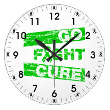 Kidney Cancer Go Fight Cure Wallclock