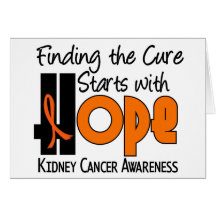 Kidney Cancer HOPE 4 Cards