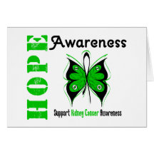 Kidney Cancer Hope Awareness Card