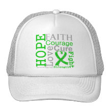 Kidney Cancer Hope Faith Motto 2 Hat