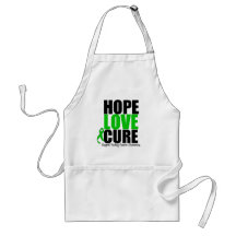 Kidney Cancer Hope Love Cure Apron