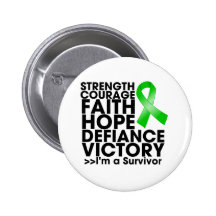 Kidney Cancer Hope Strength Victory 2 Pins