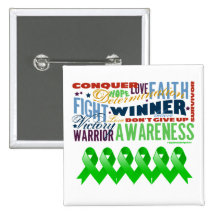 Kidney Cancer Inspirational Words Pin