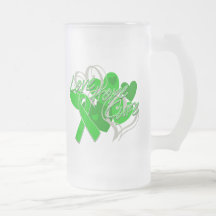 Kidney Cancer  Love Hope Cure Coffee Mugs