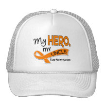 Kidney Cancer MY HERO MY UNCLE 42 Hats