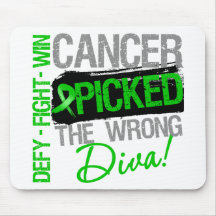 Kidney Cancer Picked The Wrong Diva Mousepads