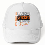 Kidney Cancer Picked The Wrong Diva v2 hats