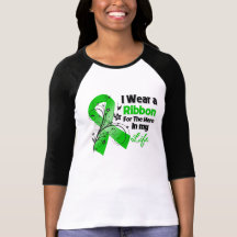 Kidney Cancer Ribbon Hero in My Life v2 T Shirts