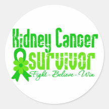 Kidney Cancer Sticker