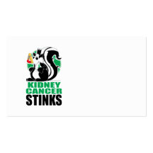 Kidney Cancer Stinks Business Card Templates