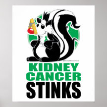 Kidney Cancer Stinks Posters