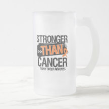 Kidney Cancer - Stronger Than Cancer Coffee Mug