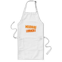 Kidney Cancer Sucks 2C Apron