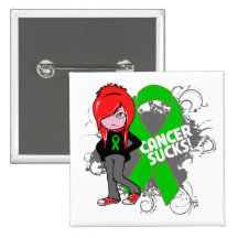 Kidney Cancer Sucks Pin