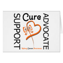 Kidney Cancer Support Advocate Cure 1 Card
