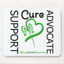 Kidney Cancer Support Advocate Cure 2 Mousepads