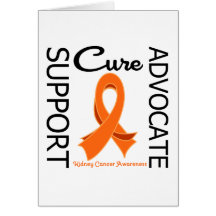 Kidney Cancer Support Advocate Cure v2 Cards