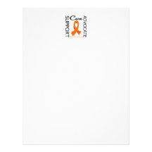 Kidney Cancer Support Advocate Cure v2 Letterhead Design