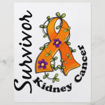 Kidney Cancer Survivor 15 Flyer