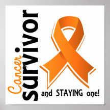 Kidney Cancer Survivor 19 Posters