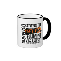 Kidney Cancer Survivor Defy It Mugs