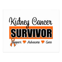 Kidney Cancer Survivor Postcard