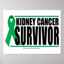 Kidney Cancer Survivor Posters