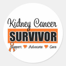 Kidney Cancer Survivor Sticker