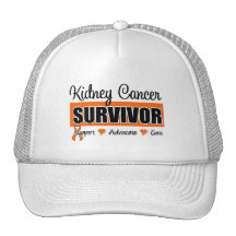 Kidney Cancer Survivor Trucker Hats