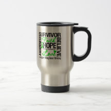 Kidney Cancer Survivors Motto v2 Coffee Mugs