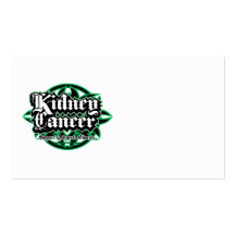 Kidney Cancer Tribal Business Card