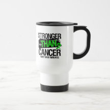 Kidney Cancer  v2 - Stronger Than Cancer Coffee Mugs