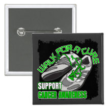 Kidney Cancer Walk For A Cure Shoes Button