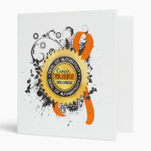 Kidney Cancer Warrior 23 3 Ring Binders