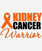 Kidney Cancer Warrior Awareness Ribbon Shirt