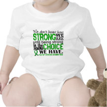 Kidney Disease How Strong We Are Baby Bodysuit