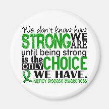 Kidney Disease How Strong We Are Magnets