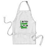 Kidney Disease I Wear Green For My Friend 37 Apron