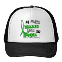 Kidney Disease I Wear Green For My Niece 37 Hat