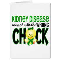 Kidney Disease Messed With The Wrong Chick