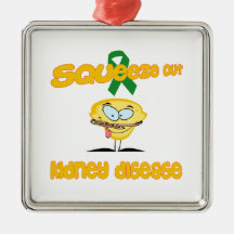 Kidney Disease Ornament