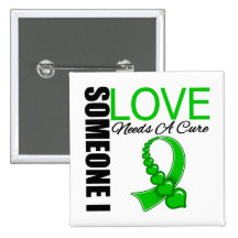 Kidney Disease Someone I Love Needs A Cure Pinback Button