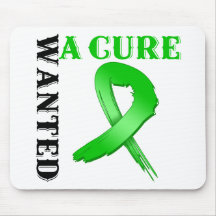Kidney Disease WANTED A CURE Mouse Mat