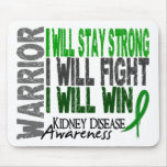 Kidney Disease Warrior Mousepads