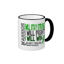 Kidney Disease Warrior Mugs