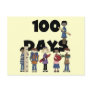 Kids 100 Days of School T-shirts and Gifts Postcards