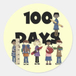 Kids 100 Days of School T-shirts and Gifts Sticker