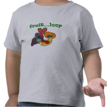 Kids 5 fruits  t-shirt